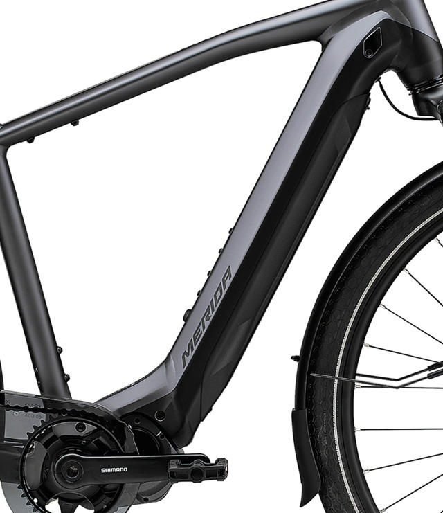 E-SPRESSO CC 400 SE SILK BLACK/TITAN/DARK SILVER S 43CM
