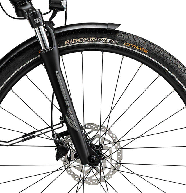 E-SPRESSO CC 400 SE SILK BLACK/TITAN/DARK SILVER S 43CM