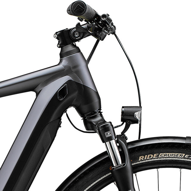 E-SPRESSO CC 400 SE SILK BLACK/TITAN/DARK SILVER S 43CM